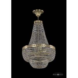 Люстра на штанге Bohemia Ivele Crystal 19091/H2/35IV G