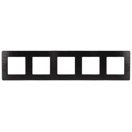 Рамка для розеток и выключателей на 5 постов Эра 12-5105-06 Б0052544