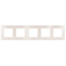 Рамка для розеток и выключателей на 5 постов Эра 12-5105-15 Б0052548