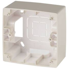 Коробка для накладного монтажа на 1 пост Эра 12-6101-04 Б0043163