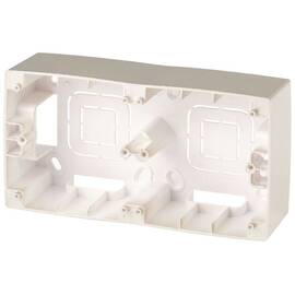 Коробка для накладного монтажа на 2 поста Эра 12-6102-04 Б0043173