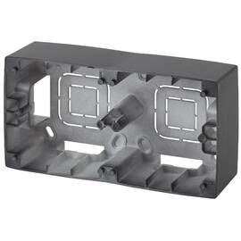 Коробка для накладного монтажа на 2 поста Эра 12-6102-05 Б0043174