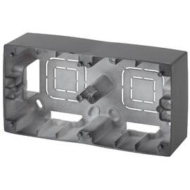 Коробка для накладного монтажа на 2 поста Эра 12-6102-12 Б0043176