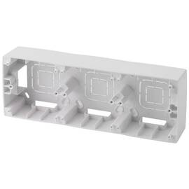 Коробка для накладного монтажа на 3 поста Эра 12-6103-01 Б0043180