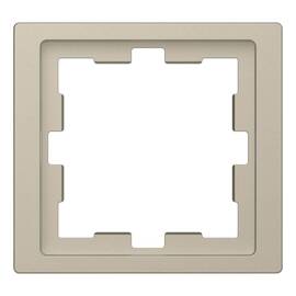Рамка 1-постовая Schneider Electric Merten D-Life MTN4010-6533
