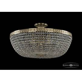 Люстра на штанге Bohemia Ivele Crystal 19051/55IV G