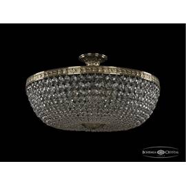 Люстра на штанге Bohemia Ivele Crystal 19151/55IV G
