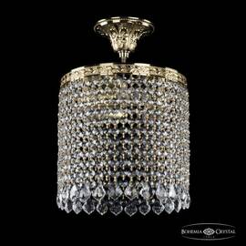 Подвесная люстра Bohemia Ivele Crystal 19201/25IV G Leafs