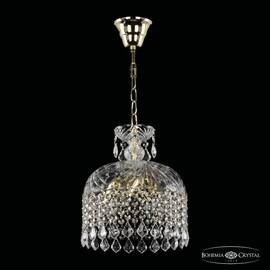 Подвесная люстра Bohemia Ivele Crystal 14781/25 G Leafs