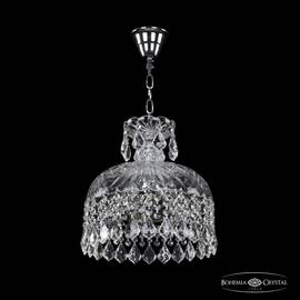 Подвесная люстра Bohemia Ivele Crystal 14781/30 Ni Leafs