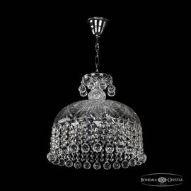 Подвесная люстра Bohemia Ivele Crystal 14781/35 Ni Balls