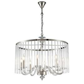 Подвесная люстра Simple Story 1037-8PL