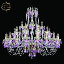 Подвесная люстра Art Classic 11.24.20+10+5.360.Gd.V7010