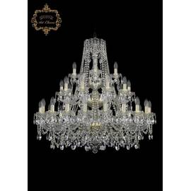 Подвесная люстра Art Classic 11.25.20+10+5.360.3d.Gd.Sp