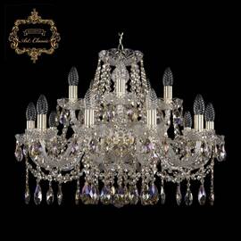 Подвесная люстра Art Classic 11.12.10+5.240.Gd.Sp.R801