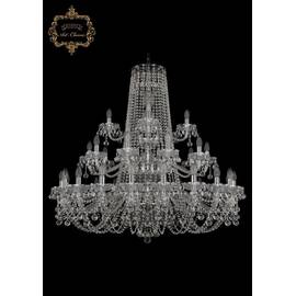 Подвесная люстра Art Classic 11.26.20+10+5.400.3d.Cr.B