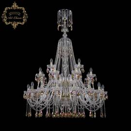 Подвесная люстра Art Classic 11.12.16+8+4.400.2d.XL-156.Gd.Sp.K777