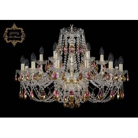 Подвесная люстра Art Classic 11.21.12+6.300.Gd.Sp.K777
