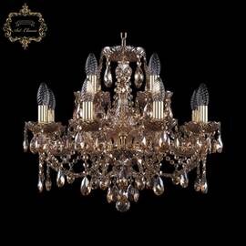 Подвесная люстра Art Classic 11.21.8+4.200.Gd.Sp.M721