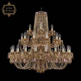 Подвесная люстра Art Classic 11.23.20+10+5.360.3d.Gd.Dr.M777