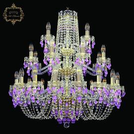 Подвесная люстра Art Classic 11.24.16+8+4.300.3d.Gd.V7010