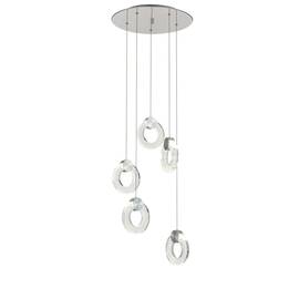 Подвесная люстра Simple Story 1081-LED20PL