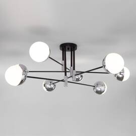 Потолочная люстра Eurosvet Nuvola 70129/8 хром Smart a057082