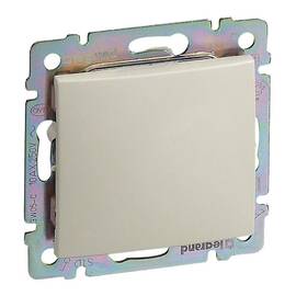 Переключатель одноклавишный промежуточный Legrand Valena 10A 250V IP44 слоновая кость 774197