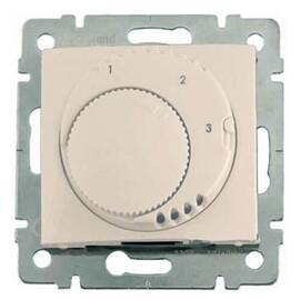 Термостат Legrand Valena Комфорт с выключателем слоновая кость 774127