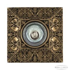 Встраиваемый светильник Bohemia Ivele Crystal 1791/10/FL GB