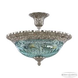 Потолочный светильник Bohemia Ivele Crystal 7091P/39/FL Ni Birusa/M-1G