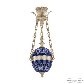 Подвесной светильник Bohemia Ivele Crystal 71000P/20 GW Clear-Blue/H-1I Y8 FL2S