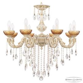 Подвесная люстра Bohemia Ivele Crystal AL79101/8/250 B WMG P Amber/M-1F