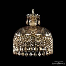 Подвесной светильник Bohemia Ivele Crystal 14781/35 G Leafs M721