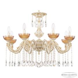 Подвесная люстра Bohemia Ivele Crystal AL79101/8/250 A WMG P Shampan/M-1G