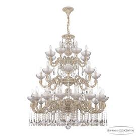 Подвесная люстра Bohemia Ivele Crystal AL79101/16+8+8/300/3d A WMG P Clear/M-1F