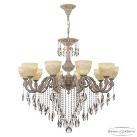 Подвесная люстра Bohemia Ivele Crystal AL79101/10/300 B WMN P1 U Horse