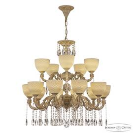 Подвесная люстра Bohemia Ivele Crystal AL79101/10+5/250/2D A WMG P1 U Wave