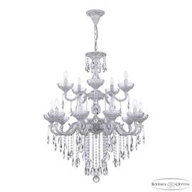 Подвесная люстра Bohemia Ivele Crystal AL78101/10+5/250/2D B WMN P Clear/M-1F