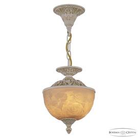 Подвесной светильник Bohemia Ivele Crystal AL7003P/20 WMG Rose