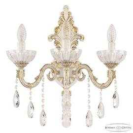 Бра Bohemia Ivele Crystal AL7901B15/3/175 B WMG P Clear/M-1H