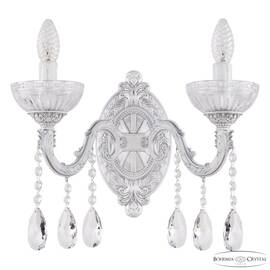 Бра Bohemia Ivele Crystal AL7901B10/2/175 A WMN P Clear/M-1G