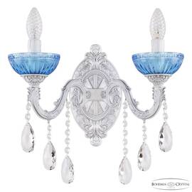 Бра Bohemia Ivele Crystal AL7901B10/2/175 B WMN P Aquamarine/M-1G