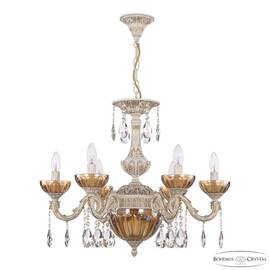 Подвесная люстра Bohemia Ivele Crystal AL79101P/6/175 A WMG P Shampan/M-1H