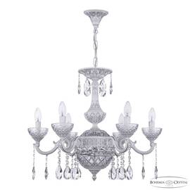 Подвесная люстра Bohemia Ivele Crystal AL78101P/6/175 A WMN P Clear/M-1F