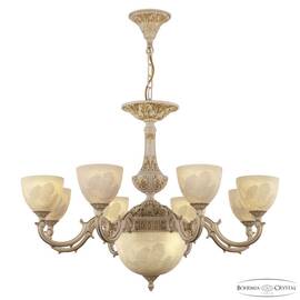 Подвесная люстра Bohemia Ivele Crystal AL78101P/8/250 WMG P1 U Angel