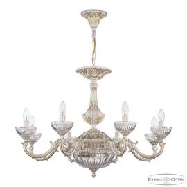 Подвесная люстра Bohemia Ivele Crystal AL78101P/8/250 WMG P Clear/M-1G