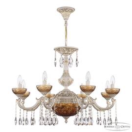 Подвесная люстра Bohemia Ivele Crystal AL78101P/8/250 A WMG P Amber/M-1F