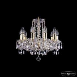 Подвесная люстра Bohemia Ivele Crystal 1402/10/141 G
