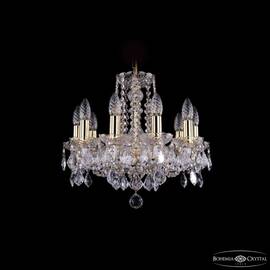 Подвесная люстра Bohemia Ivele Crystal 1402/10/141 G Leafs